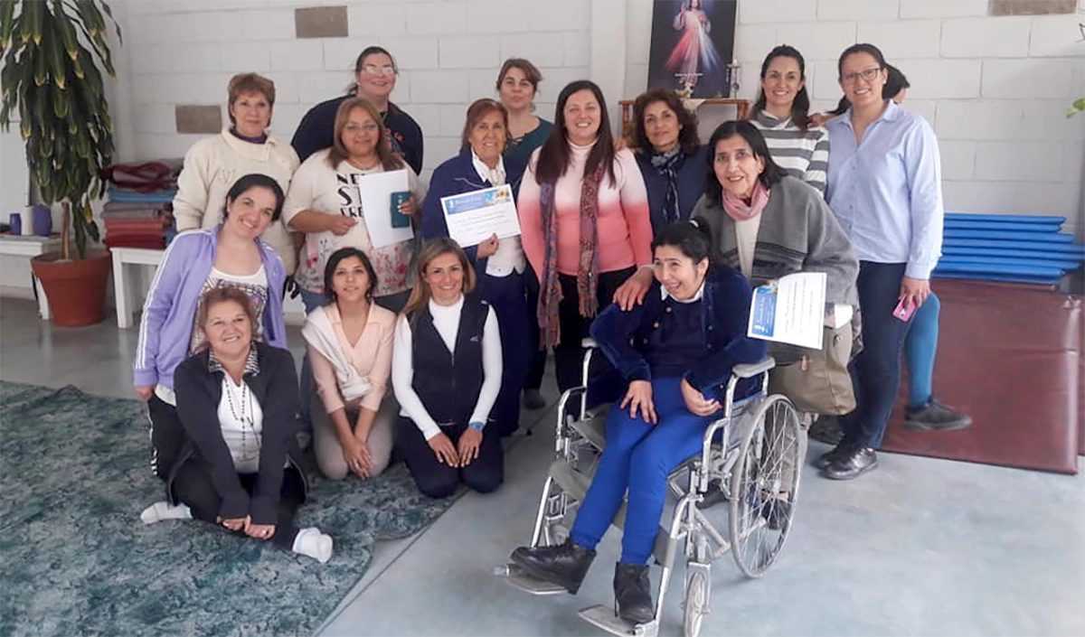 Talleres grupal de hooponopono y entrega de certificados